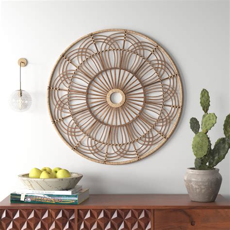 Elevate Your Space With Round Rattan Wall Decor A Comprehensive Guide