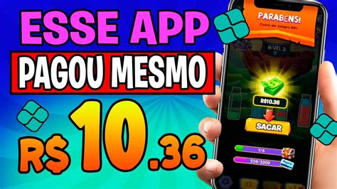 Receba R 10 Várias Vezes APP de JOGO que GANHA DINHEIRO de VERDADE