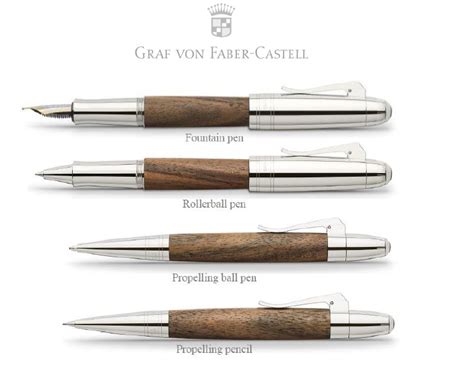 Graf Von Faber Castell Magnum Penne Stilografiche Roma E Vendita