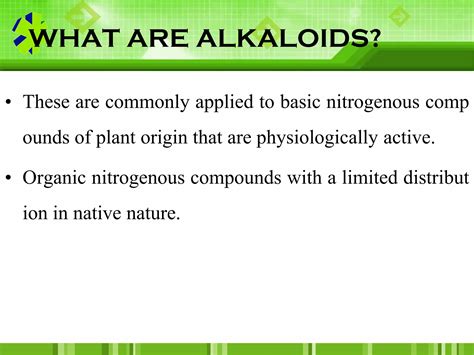 Secondary metabolites | PPT