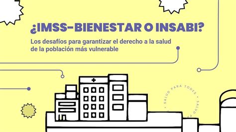 ¿imss Bienestar O Insabi Los Desafíos Para Garantizar El Derecho A La