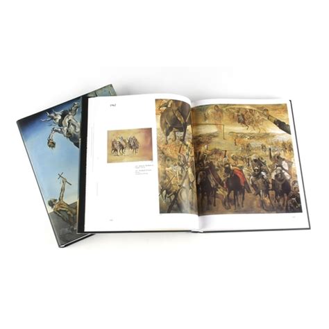 SALVADOR DALI 1904 1989 THE PAINTINGS 2 Volumes Vol I 1904 1946