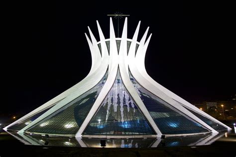 Catedral Metropolitana De Brasília The Metropolitan Cathedral Of