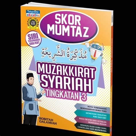 Skor Mumtaz Pt Muzakkirat Syariah Tingkatan Tbbs Telaga