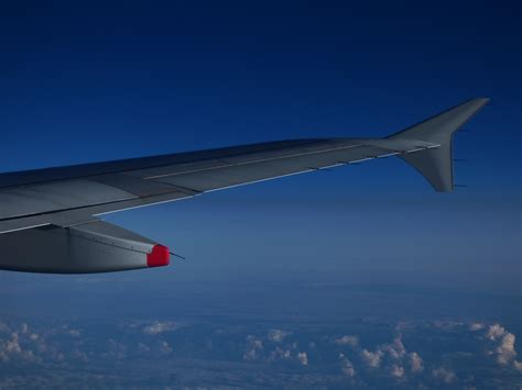 X Wallpaper Grey Passenger Airline Wing Peakpx