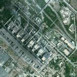 Raichur Thermal Power Station in Raichur, India (Google Maps)