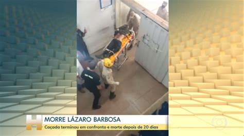 Vídeo de cadáver de Lázaro Barbosa é exibido ao vivo Record