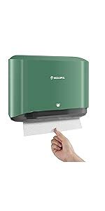 Modunful Paper Towel Dispenser Wall Mounted Multifold Paper Towel