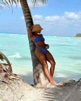 INSTA Genelle Williams In Blue Bikini X Phun Org Forum