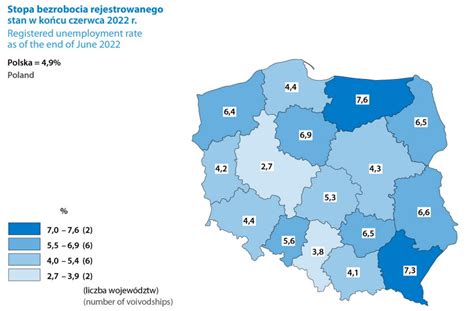 Bezrobocie W Polsce GUS Publikuje Dane Za Czerwiec 2022 R