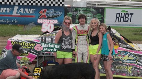 Murty Dominant In Whole Hog 50 Repeat At Stuart Imca International