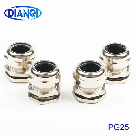 Free Shipping Brass Metal Cable Glands Ip Pg Wire Glands For