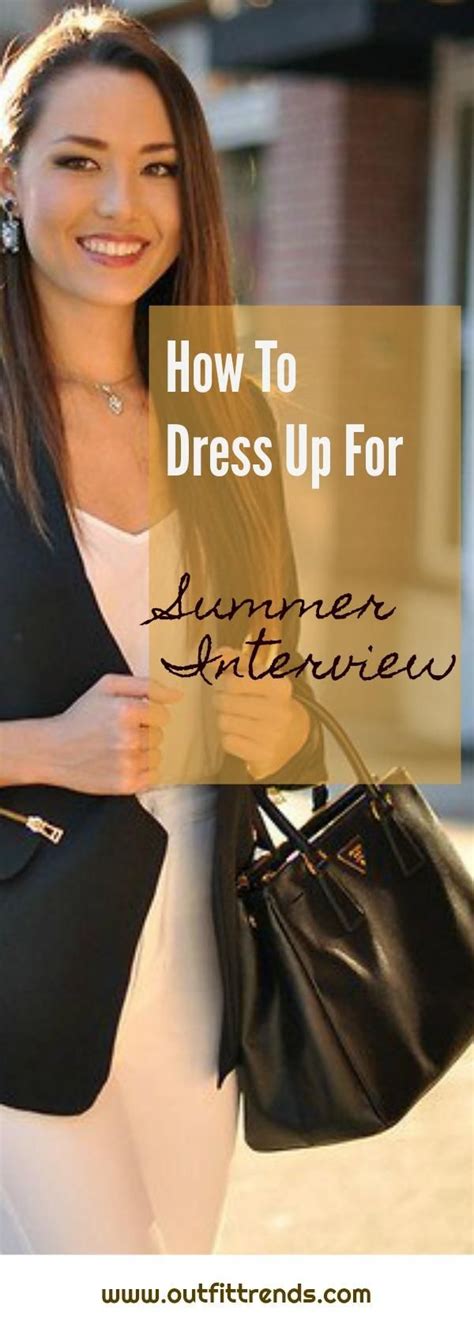 24 Summer Interview Outfits To Make A Lasting Impression Interview