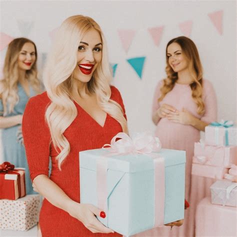 3 Thousand Blonde Baby Shower Royalty Free Images Stock Photos Pictures Shutterstock