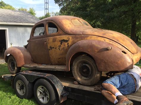 Hot Rods UPDATE Buckeye Barn Find AKA 1939 1940 Ford Motherlode Sedan Pics Added The H A M B