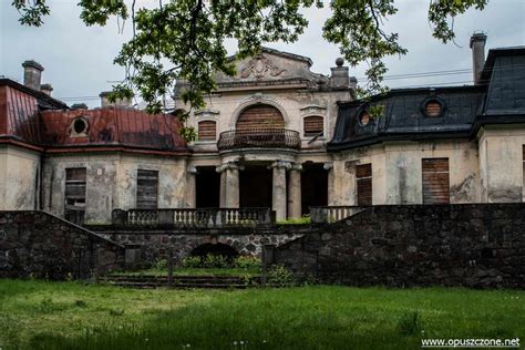 Kryjówka szpiegów i pałac satanistów poznaj niezwykłe opuszczone