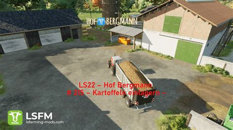 LS22 Hof Bergmann 215 Kartoffeln Einlagern YouTube