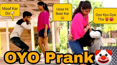 Prank On My Girlfriend Simran Oyo Prank On Girlfriend Gone Wrong