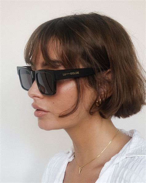 Lu Goldie Tl06 Black Sunglasses Laneway Boutique