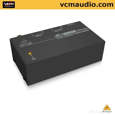 PP400 (BEHRINGER) Ultra-Compact Phono Preamp