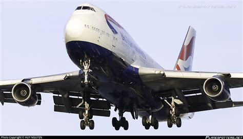 G BNLN British Airways Boeing 747 436 Photo By HUY NGUYEN ID 1100528