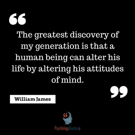 William James Quotes On Psychology. QuotesGram