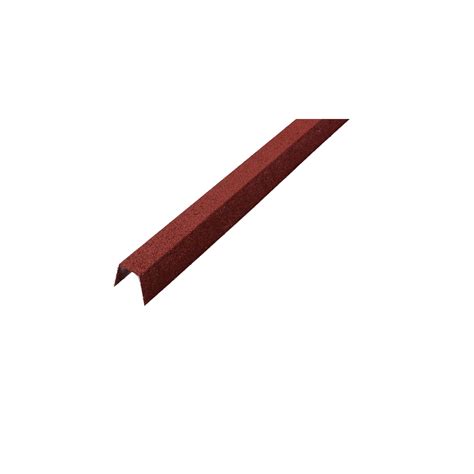 Steel Tile Square Ridge Cap Burgundy Harvey Roofing Products Cashbuild