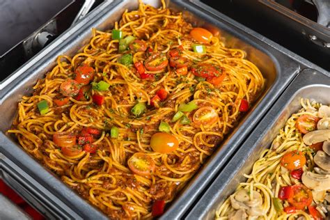 Explore Chinese New Year Buffet Catering Menu For Office Parties