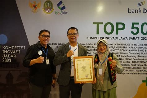 Inovasi Pangkalan Kabupaten Bandung Raih Juara Ii Kijb Republika