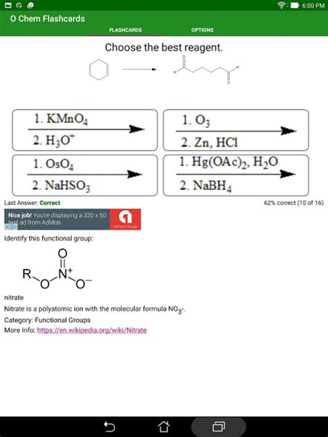 Android I In Organic Chemistry Flashcards Apk Ndir