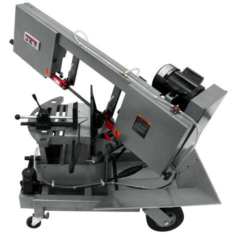 Jet The Jet Jet 10” Horizontalvertical Dual Mitering Portable Band Saw