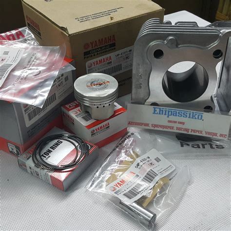 Jual Blok Piston Mio J Soul Gt Mio Gt Xride Original Yamaha Di