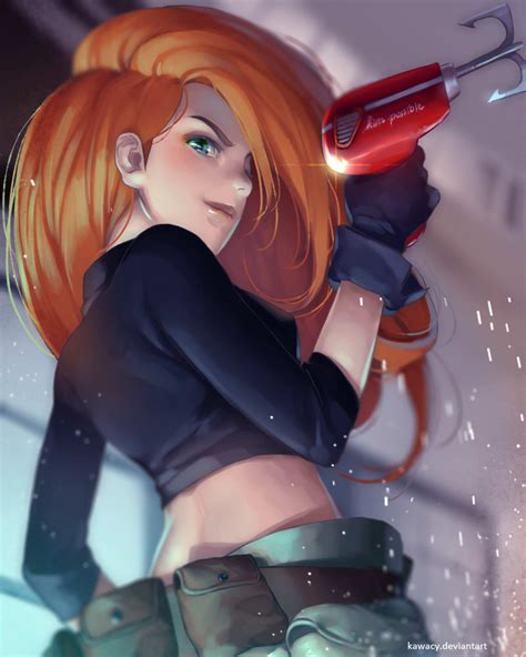 Kim Possible Disney Fan Art 36256998 Fanpop