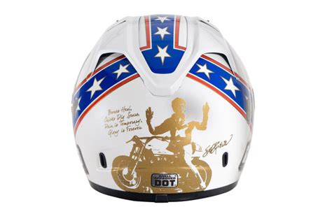 Rockhard Helmets Unveils Evel Knievel Limited Edition Helmet