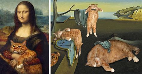 Book Cat Famous Paintings