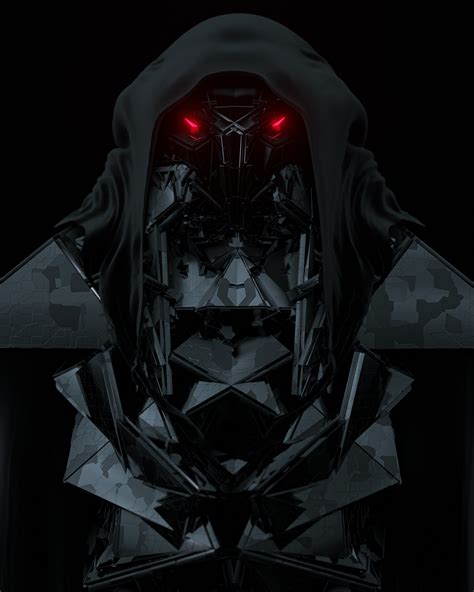 ArtStation - Evil Robot concept