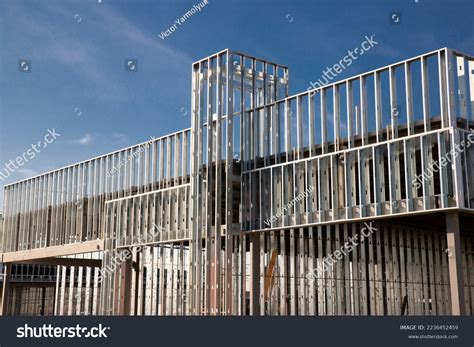 1896 Metal Stud Structures Images Stock Photos And Vectors Shutterstock