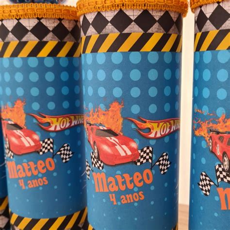 Lembrancinha Hot Wheels Elo7 Produtos Especiais