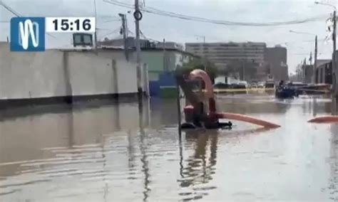 Chiclayo Calles Contin An Inundadas Tras Cuatro D As De Fuertes