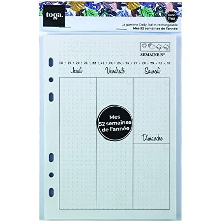 Draeger By Toga Cahier Bullet Journal Agenda Diy Cahier