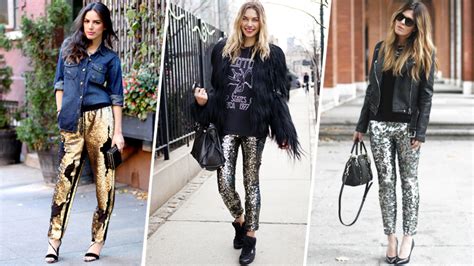 How To Make Sequin Pants Look Cool Stylecaster