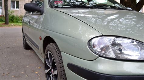 Renault Megane I 1.6 бензиновый 2001 | Светло-зелёный металлик на DRIVE2
