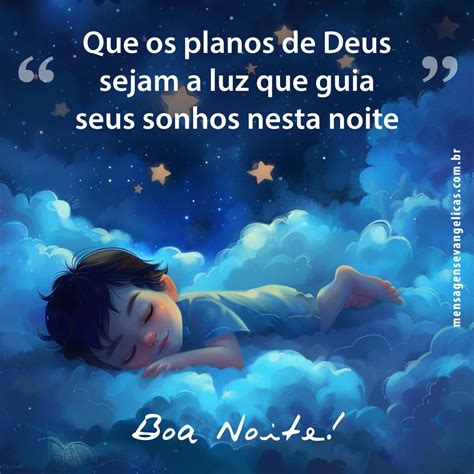 Figurinha De Boa Noite Evangélica