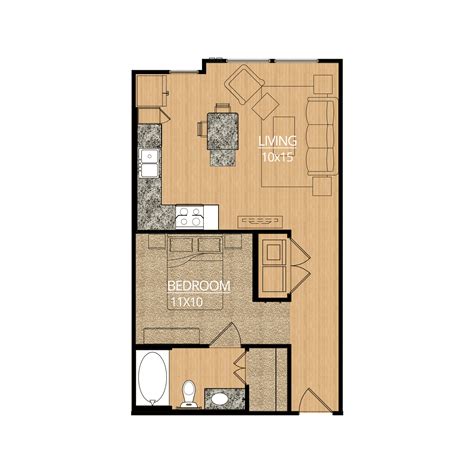 Floor Plans - Magnolia on Matilda Apartments, Dallas