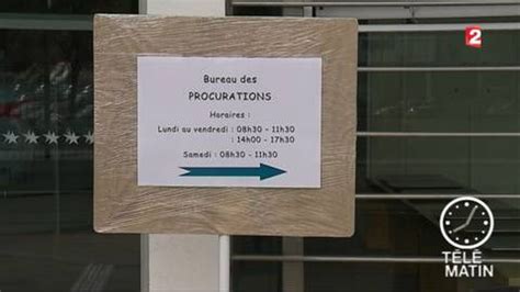 Présidentielle la procuration mode d emploi