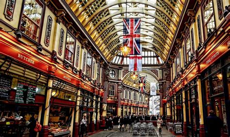 London - Leadenhall Market by pingallery on DeviantArt