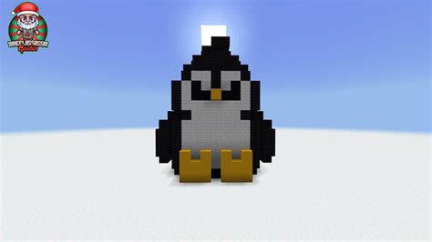 I Built A Unit Of A Penguin Rminecraftbuilds