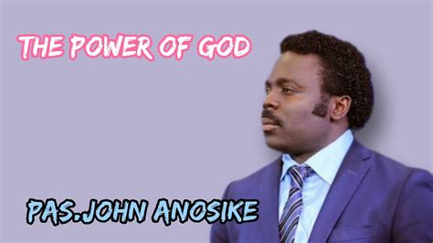 The Power Of God Pastor John Anosike In India Hyderabad YouTube