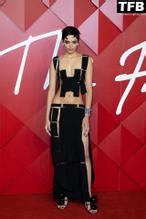 Zinnia Kumar Sexy Shows Off Her Hot Figure At The British Fashion Awards In London Aznude