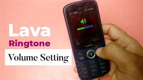 Lava Keypad Mobile Ringtone Volume Setting How To Increase Volume In